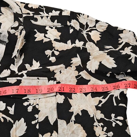 NWT Torrid Harper 3/4 Sleeve Blouse 1X/14-16 - Picture 10 of 13